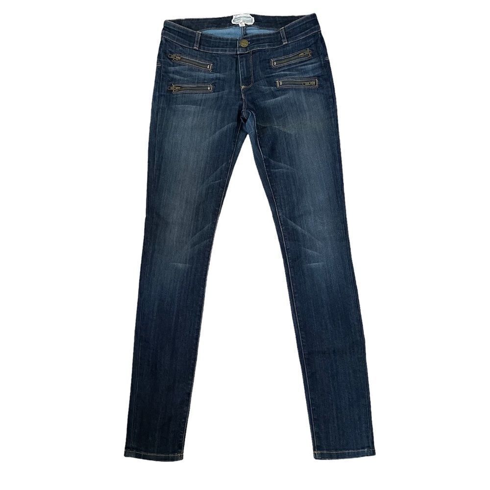 Current Elliot ~ Zigzag Denim Jeans ~ size 27 ~ see photos for measurements
